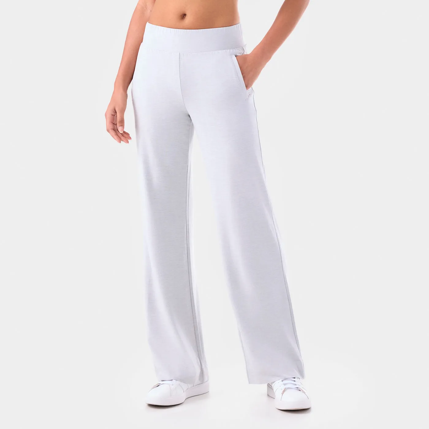 Brushed Tec Knit Wide Leg Pant sold by Tavi Active product image thumbnail 3