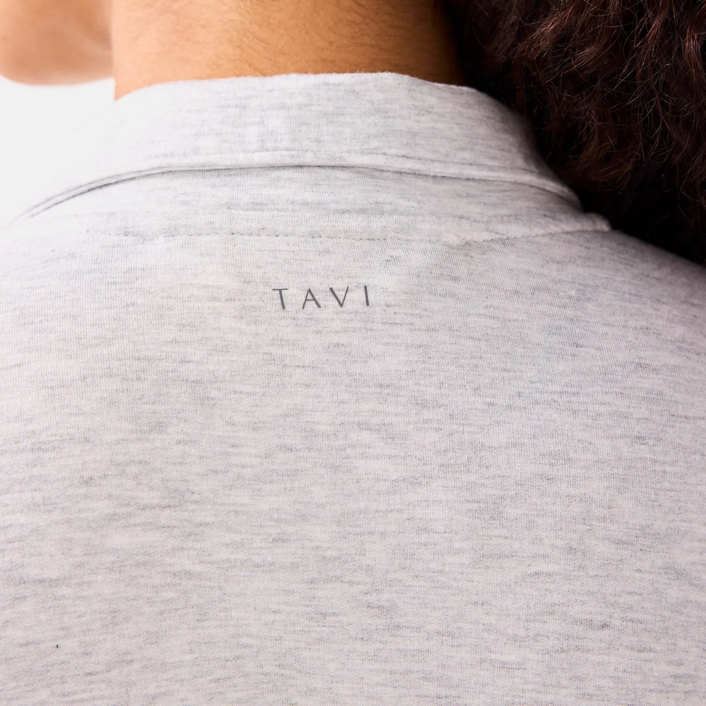 TaviLuxe® 3/4 Zip Cozy Fleece Pullover sold by Tavi Active product image thumbnail 4