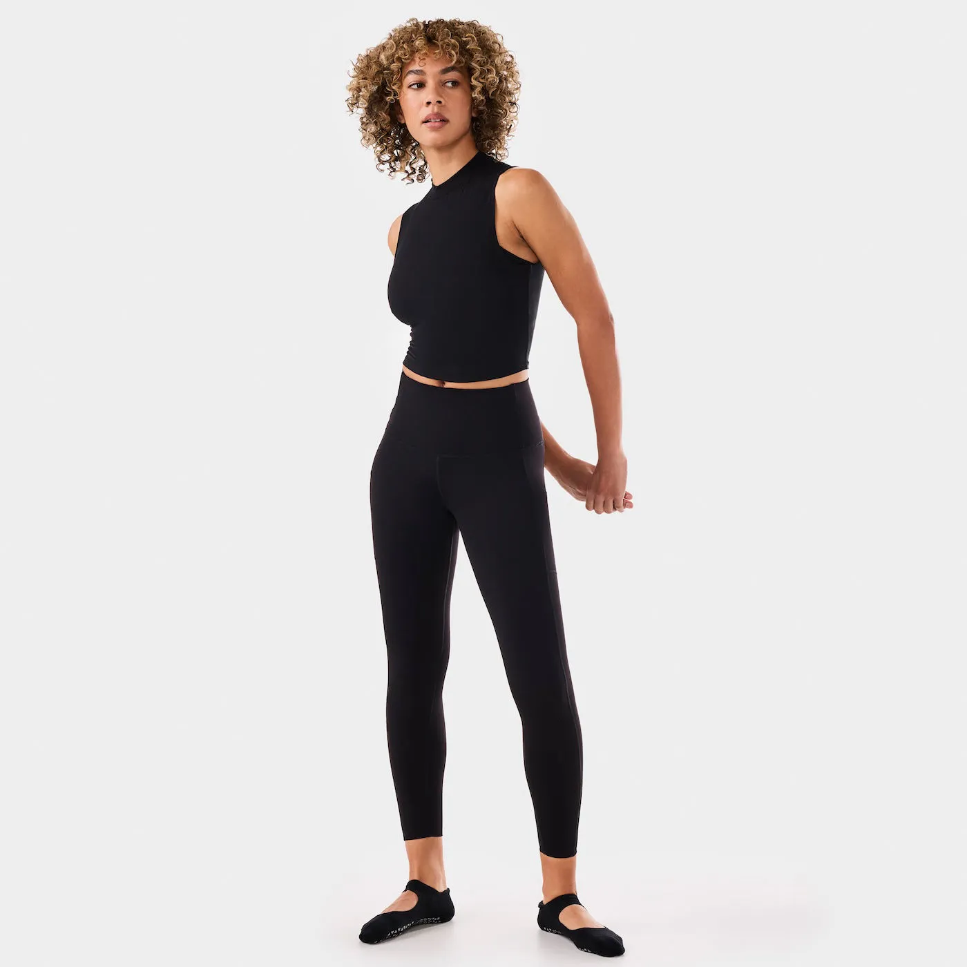TaviSculpt® High Waisted Pocket 7/8 Leggings sold by Tavi Active product image thumbnail 5