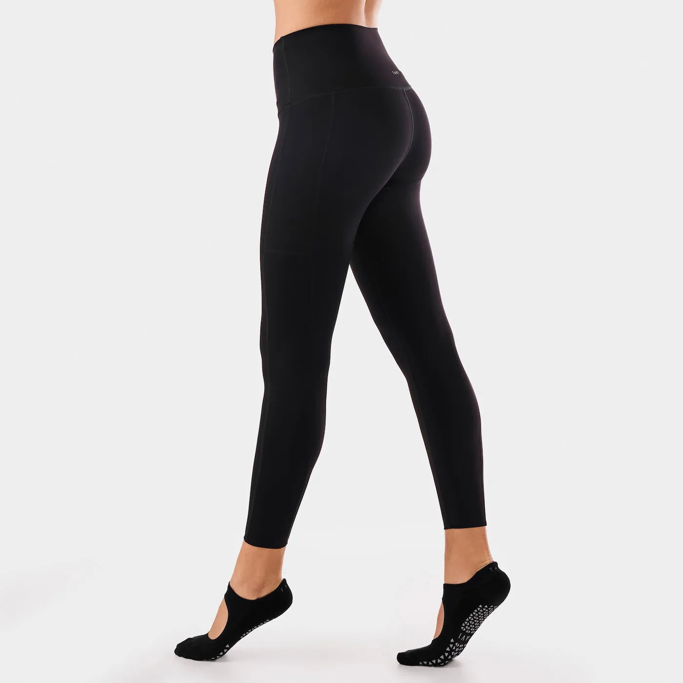 TaviSculpt® High Waisted Pocket 7/8 Leggings sold by Tavi Active