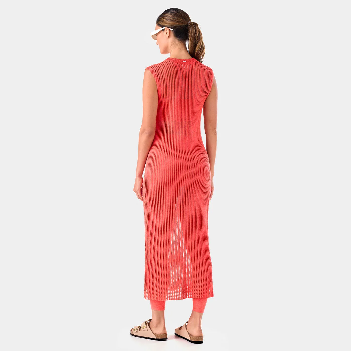 Retreat Sleeveless Open Knit Dress sold by Tavi Active product image thumbnail 2