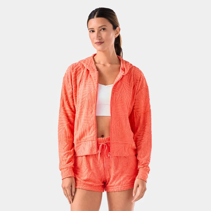 Palm Terry Zip Hoodie sold by Tavi Active