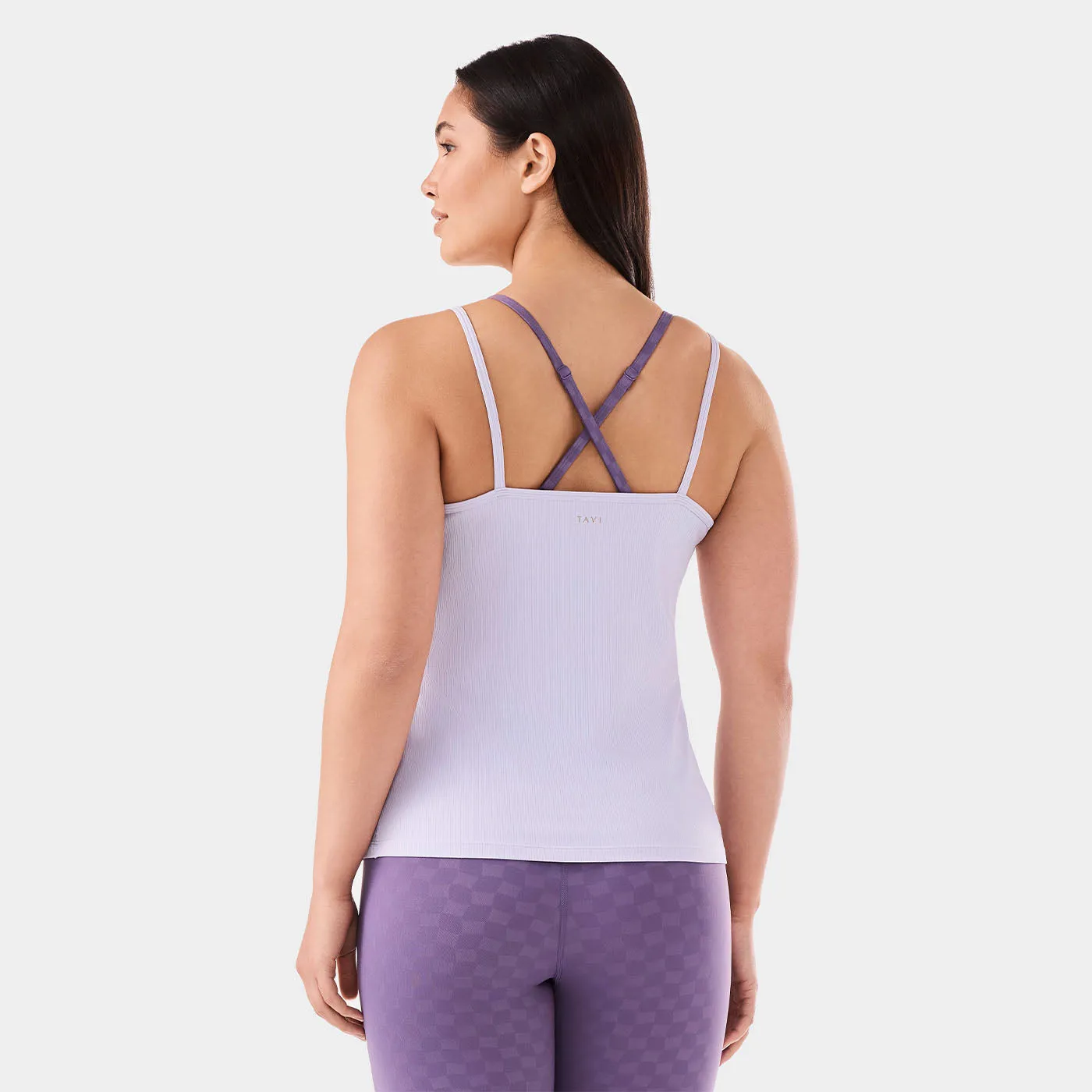 Pace Rib Tank sold by Tavi Active product image thumbnail 3