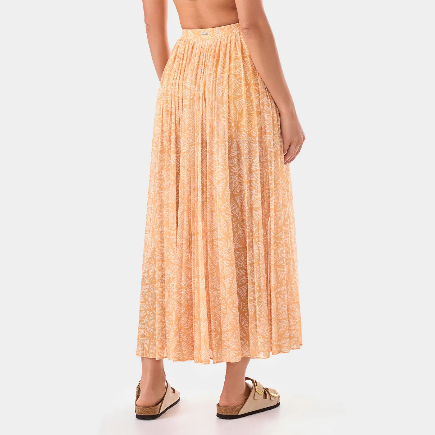 Pleated Active Coverup Skirt sold by Tavi Active product image thumbnail 3