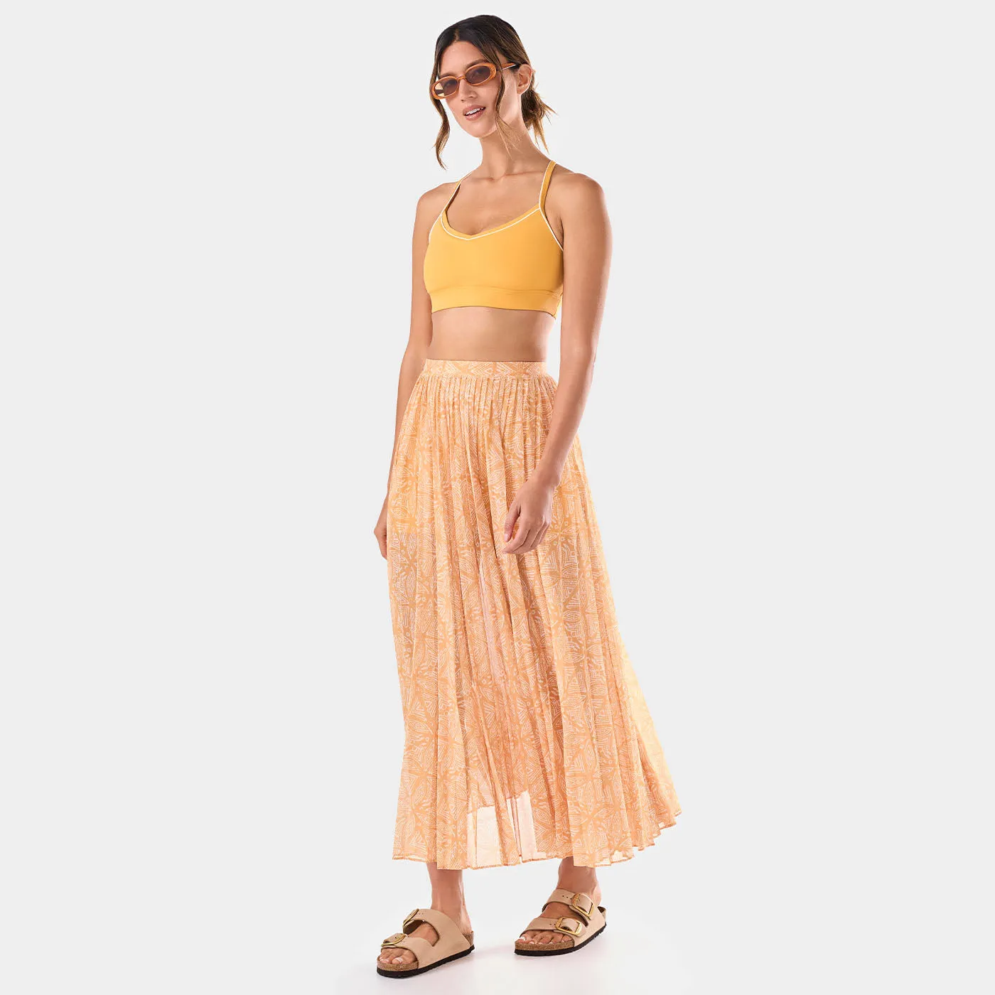Pleated Active Coverup Skirt sold by Tavi Active product image thumbnail 2