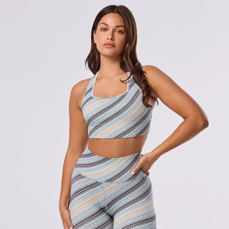Seamless Racerback Rib Bra sold by Tavi Active