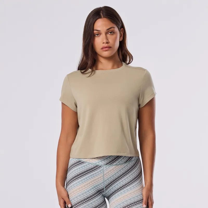 Relaxed Cap Sleeve Tee sold by Tavi Active