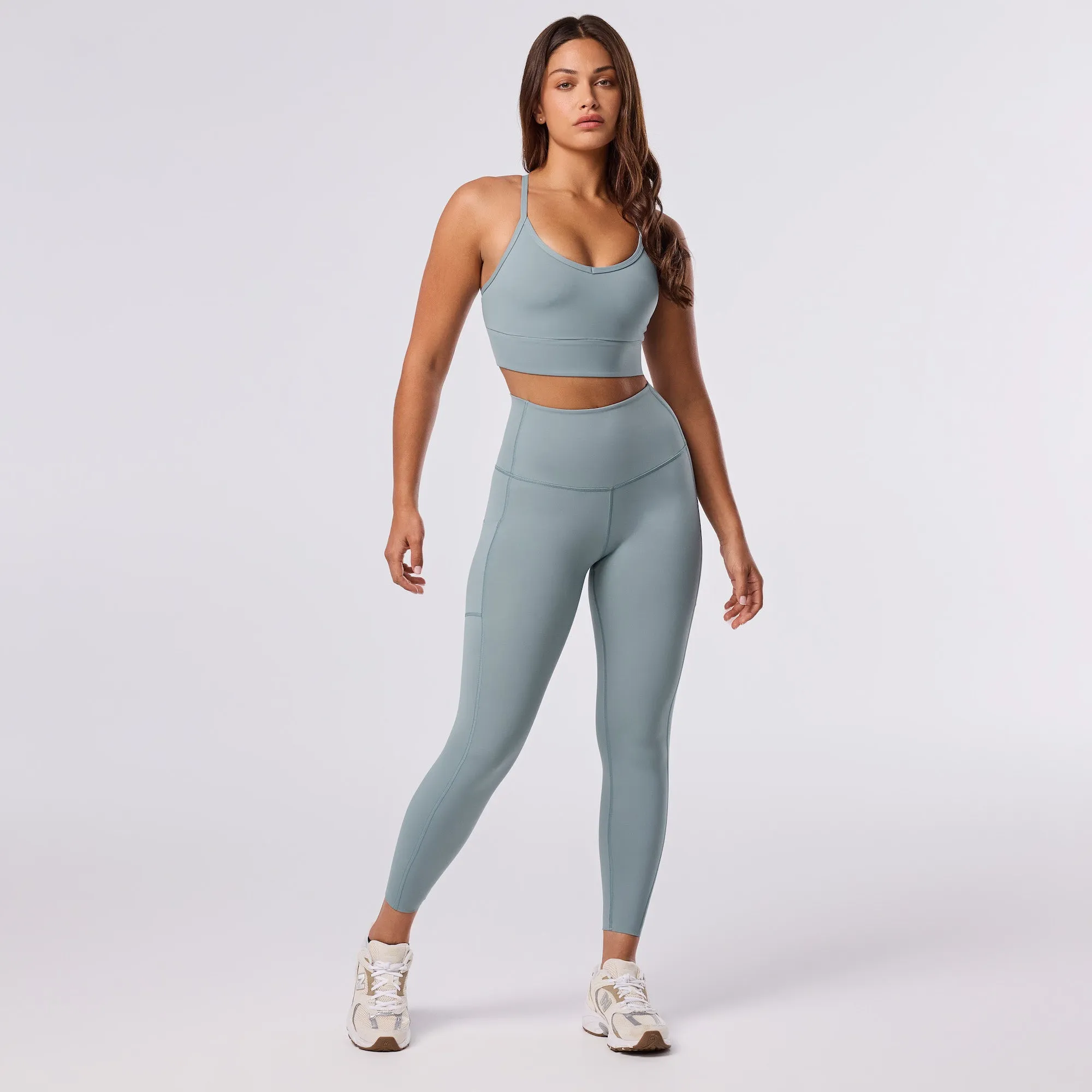 TaviSculpt® High Waisted 7/8 Pocket Leggings sold by Tavi Active product image thumbnail 2