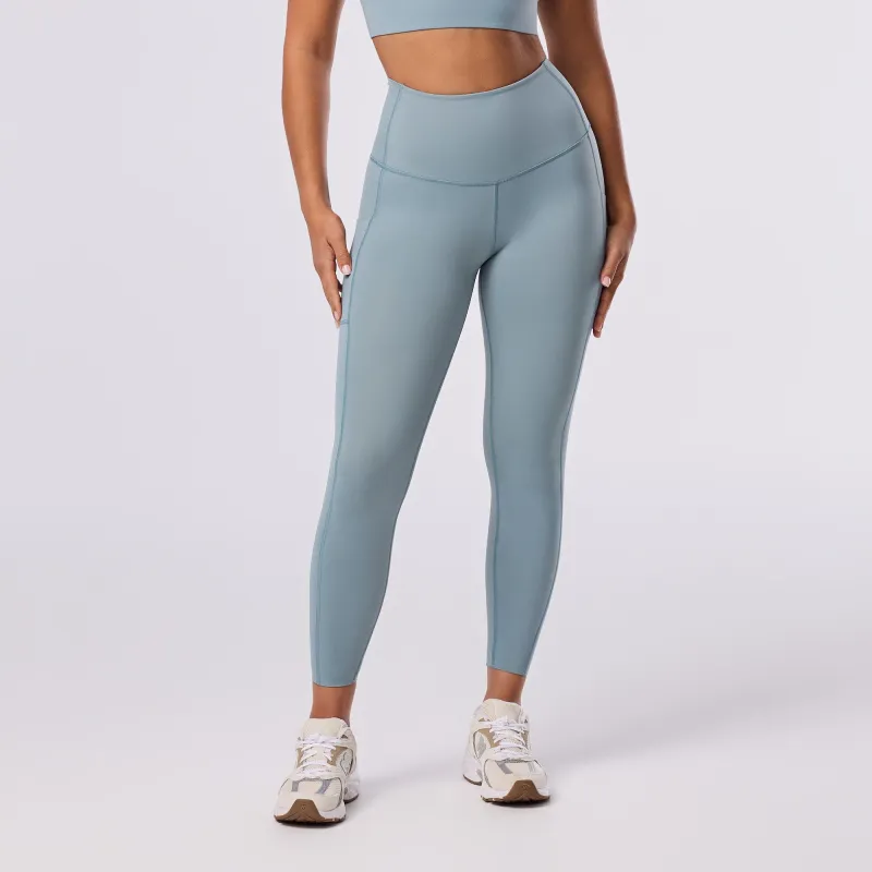TaviSculpt® High Waisted Pocket 7/8 Leggings sold by Tavi Active