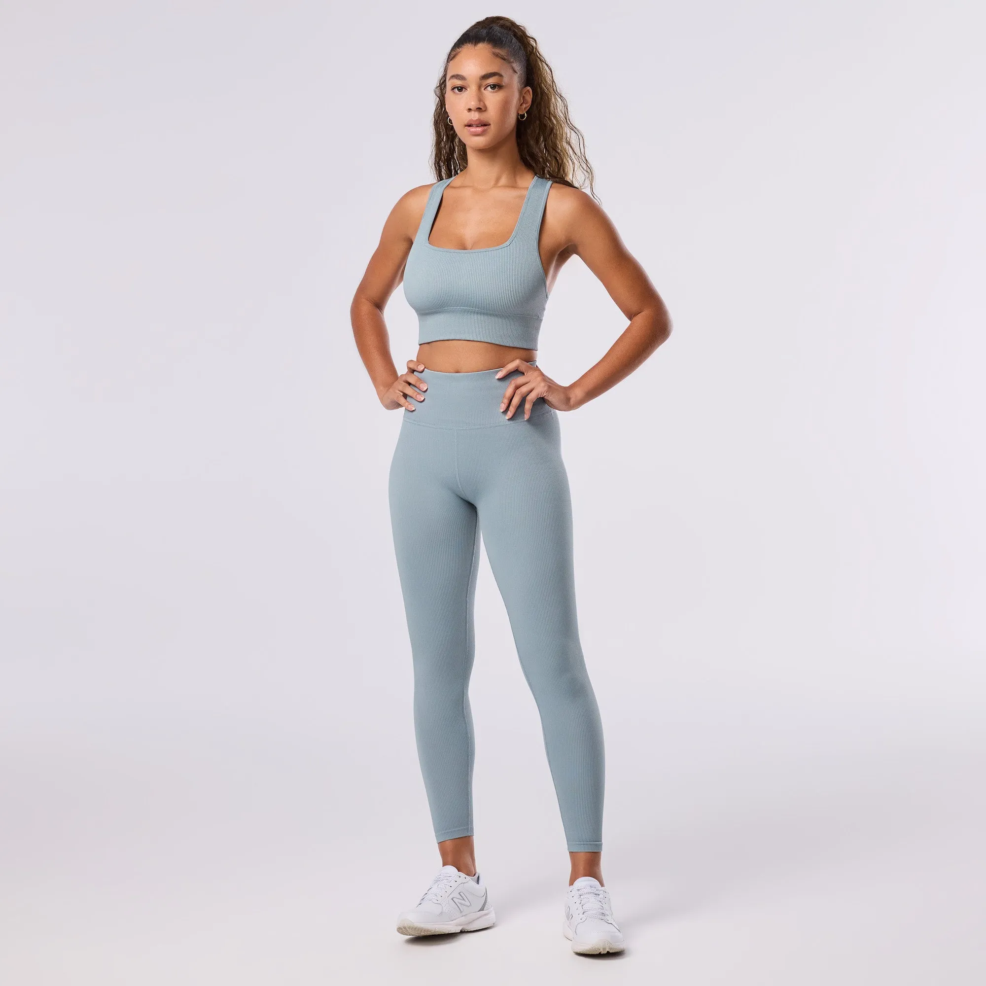 Seamless 7/8 Rib Leggings sold by Tavi Active product image thumbnail 2