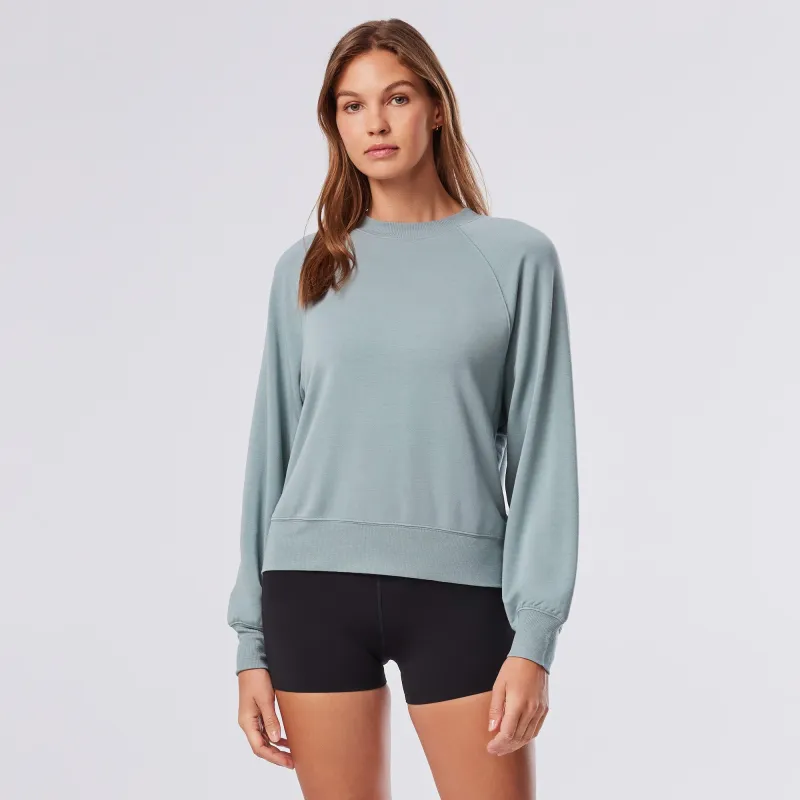 TaviLuxe® Ease Crew Sweatshirt sold by Tavi Active