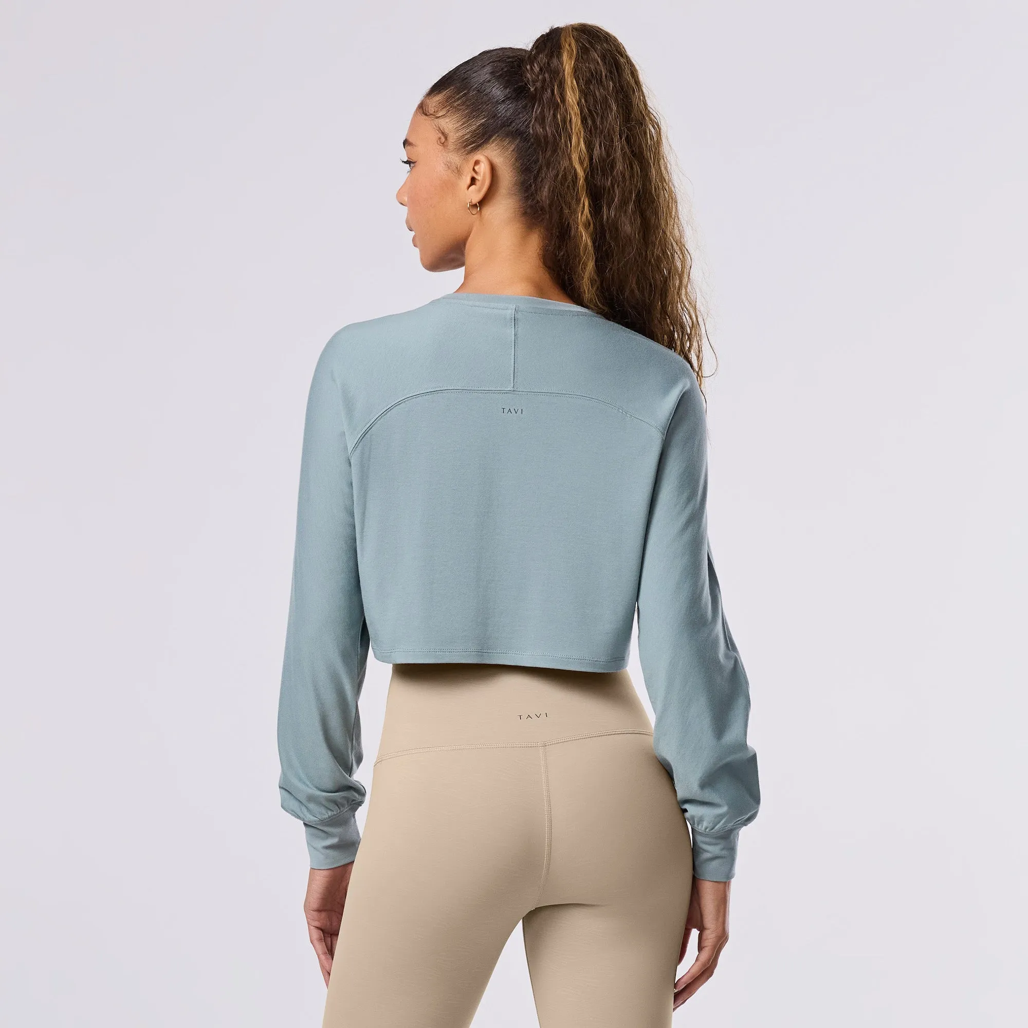 Long Sleeve Raglan sold by Tavi Active product image thumbnail 3