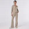 TaviLuxe® Cozy Wide Leg Trouser sold by Tavi Active
