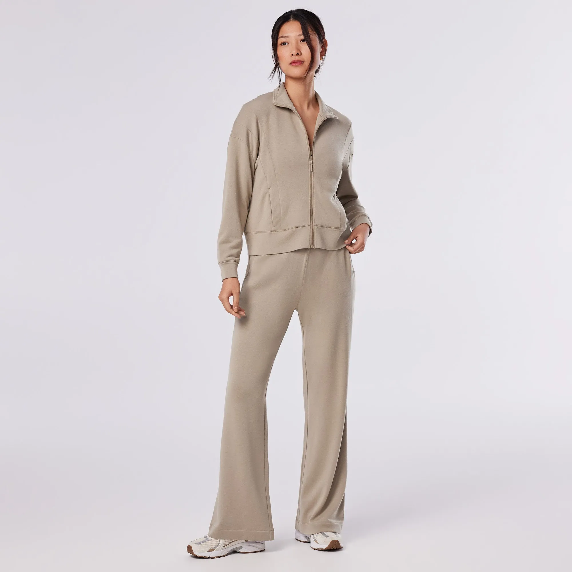 TaviLuxe® Cozy Wide Leg Trouser sold by Tavi Active product image thumbnail 2