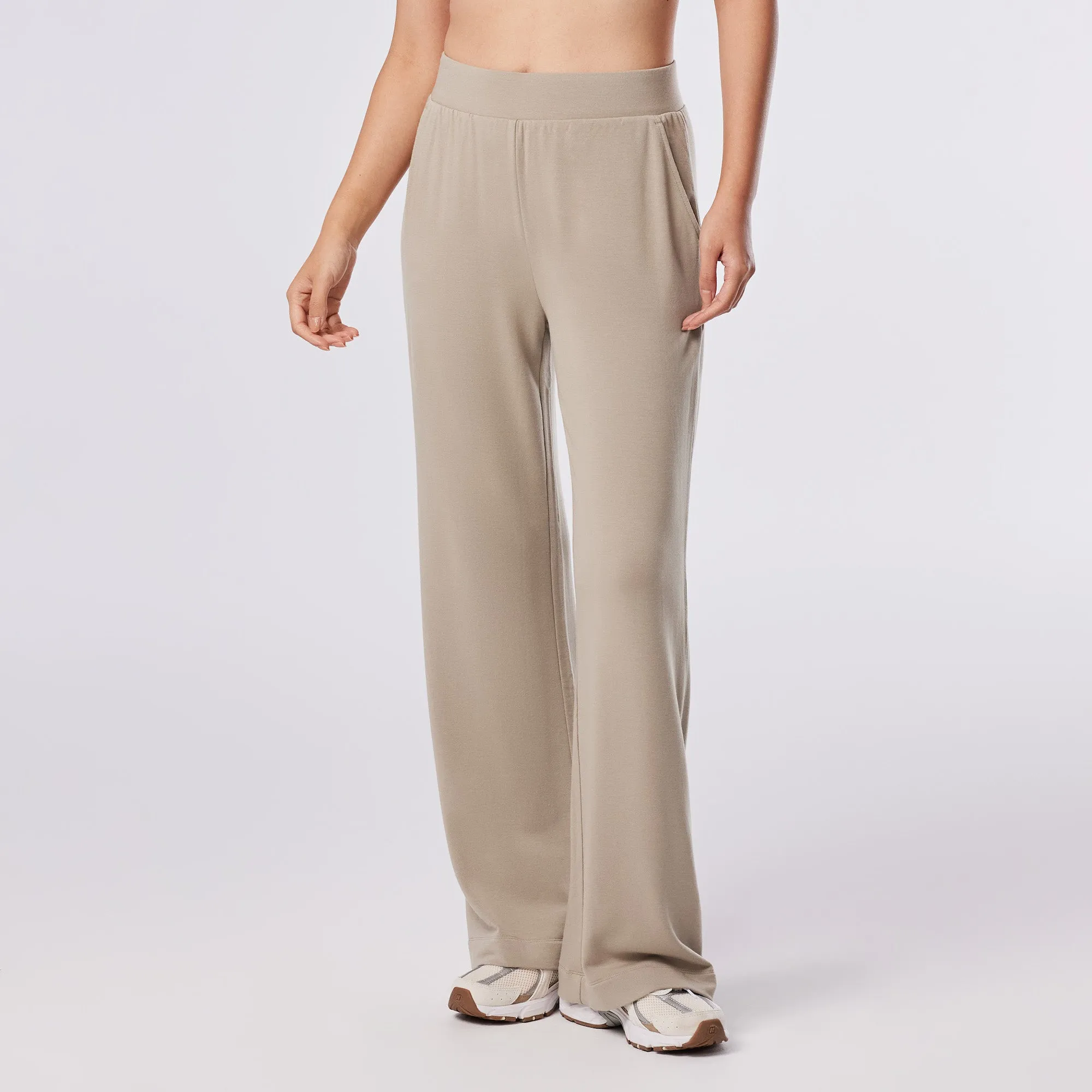 TaviLuxe® Cozy Wide Leg Trouser sold by Tavi Active