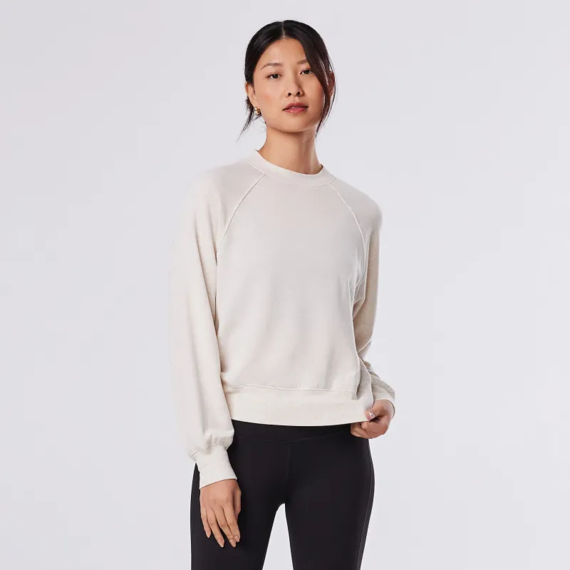 TaviLuxe® Ease Crew Sweatshirt sold by Tavi Active