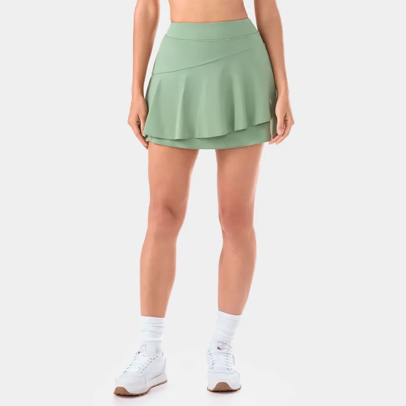 Flounce Tennis Skort sold by Tavi Active