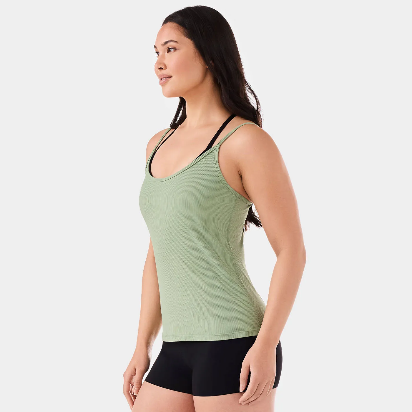 Pace Rib Tank sold by Tavi Active product image thumbnail 3