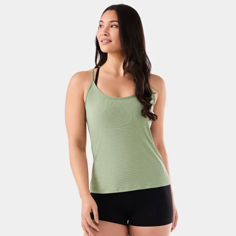 Pace Rib Tank sold by Tavi Active