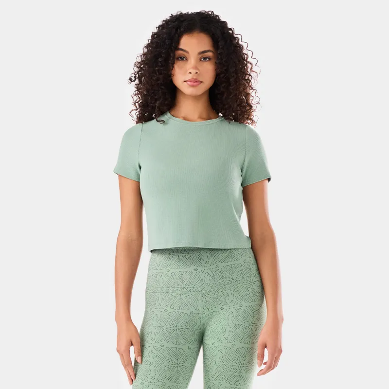 Ribbed Tee sold by Tavi Active