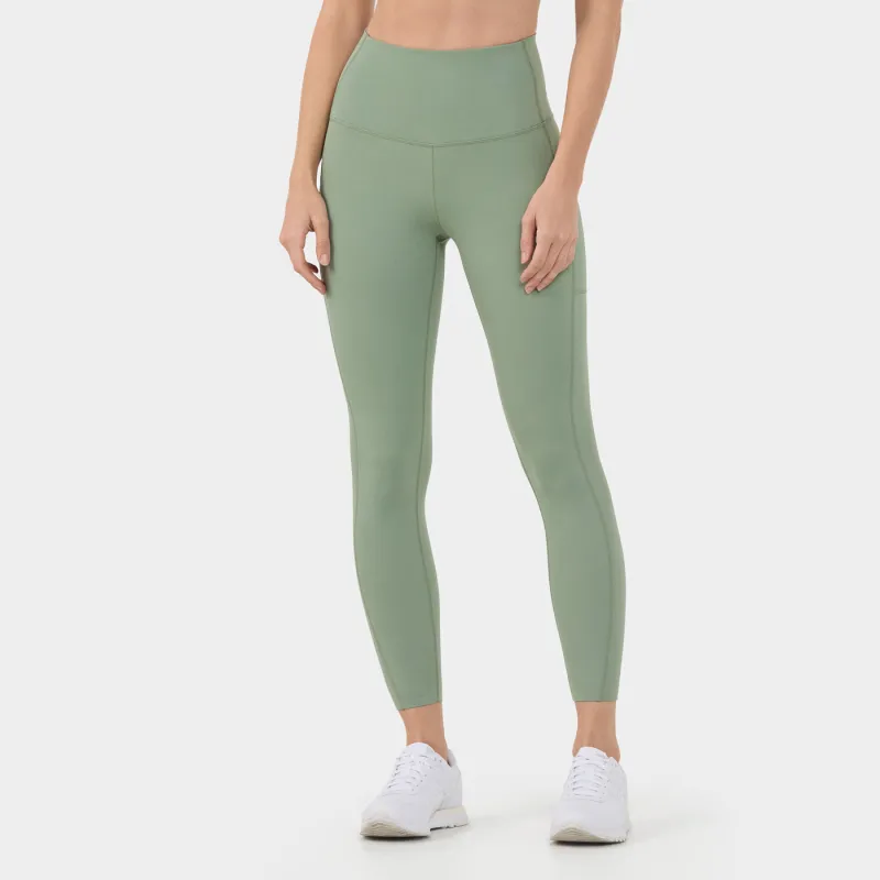 TaviSculpt® High Waisted Pocket 7/8 Leggings sold by Tavi Active