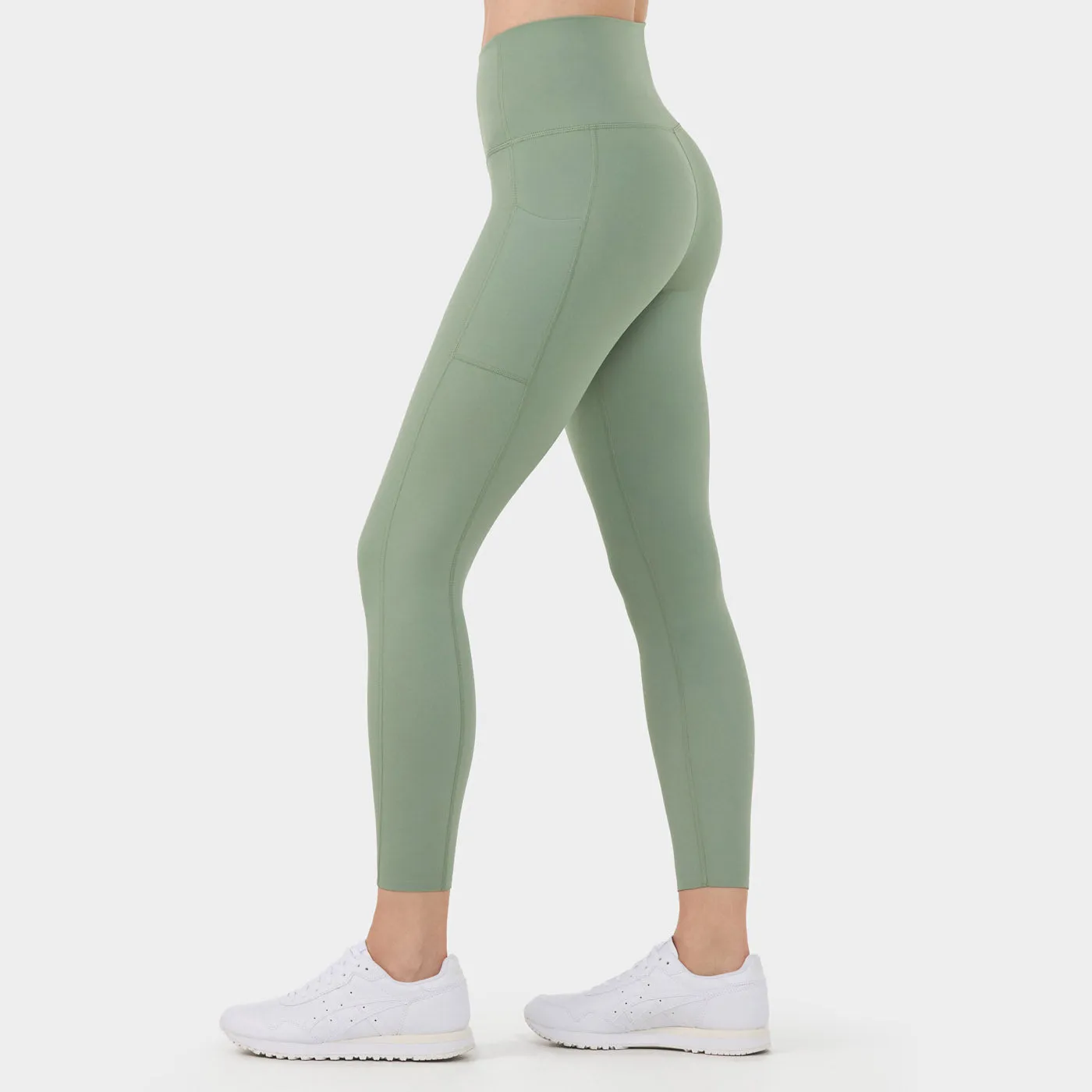 TaviSculpt® High Waisted 7/8 Pocket Leggings sold by Tavi Active product image thumbnail 4