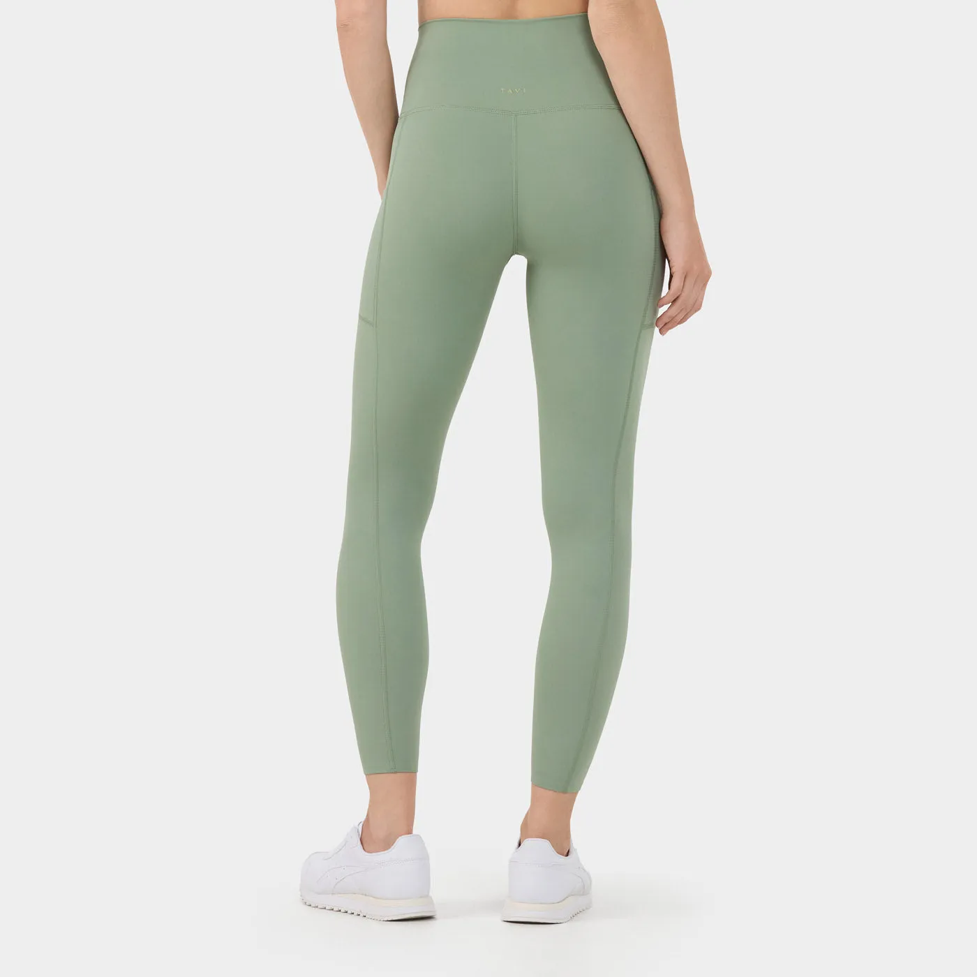 TaviSculpt® High Waisted 7/8 Pocket Leggings sold by Tavi Active product image thumbnail 3