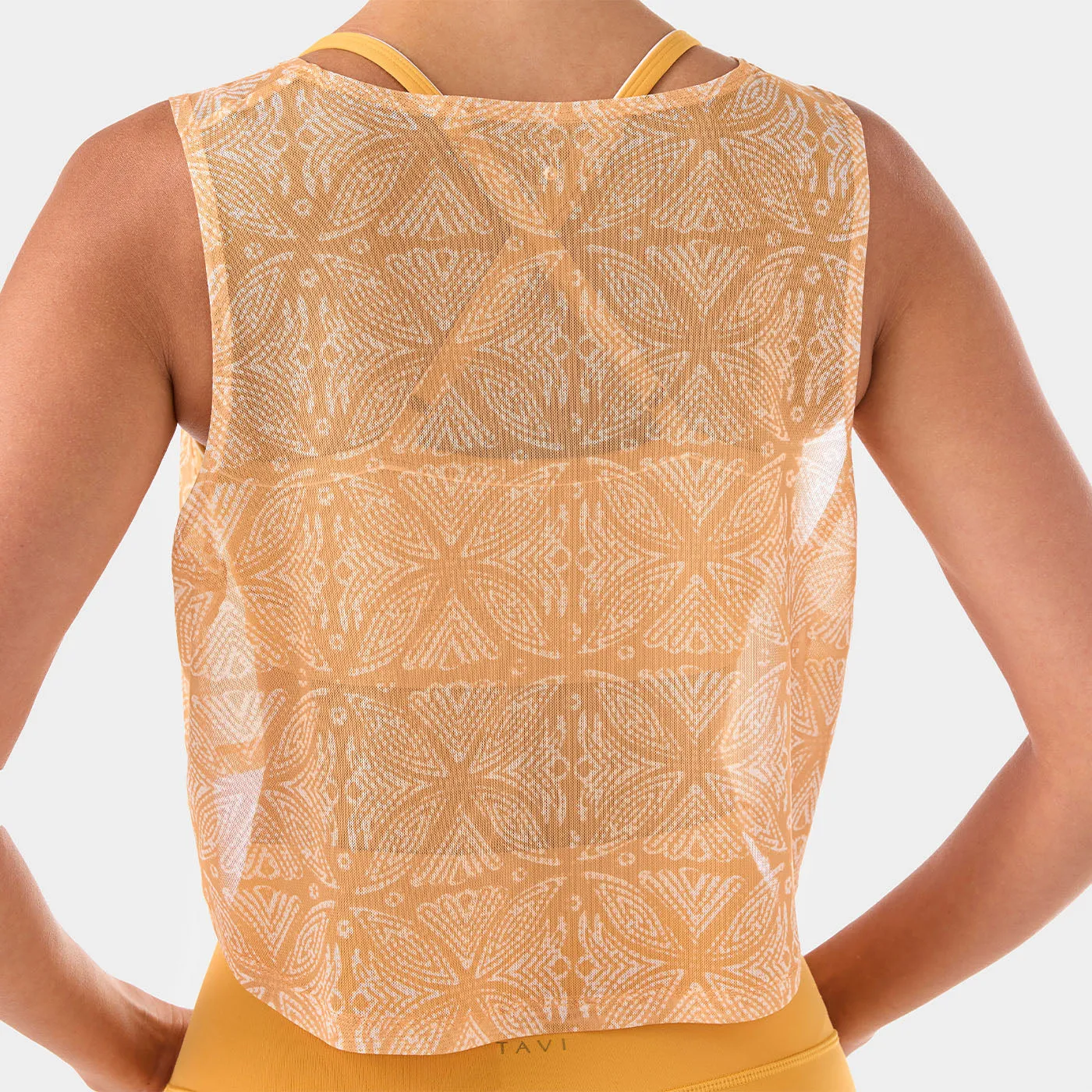 Flatter Flow Hi Lo Tank sold by Tavi Active product image thumbnail 5