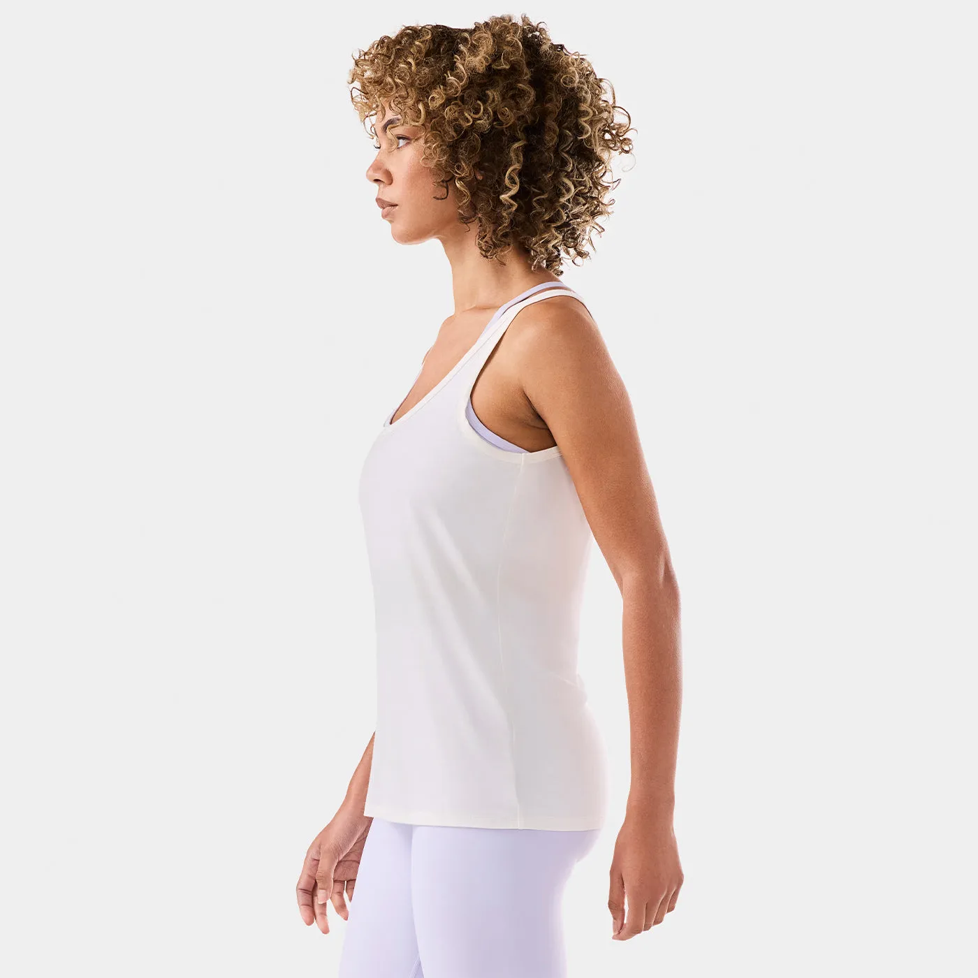 Fitted Swoop Tank sold by Tavi Active product image thumbnail 3