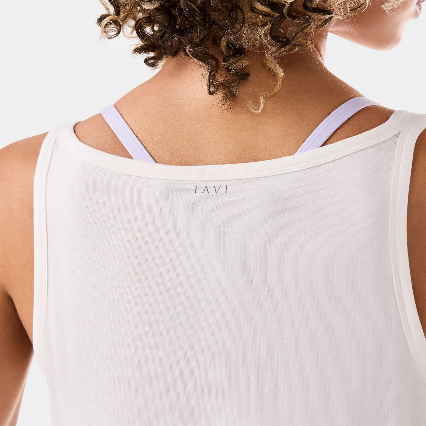 Fitted Swoop Tank sold by Tavi Active product image thumbnail 4