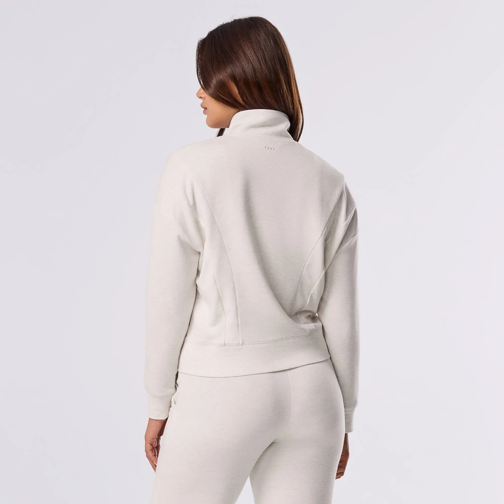TaviLuxe® Cozy Paneled Full Zip sold by Tavi Active product image thumbnail 2