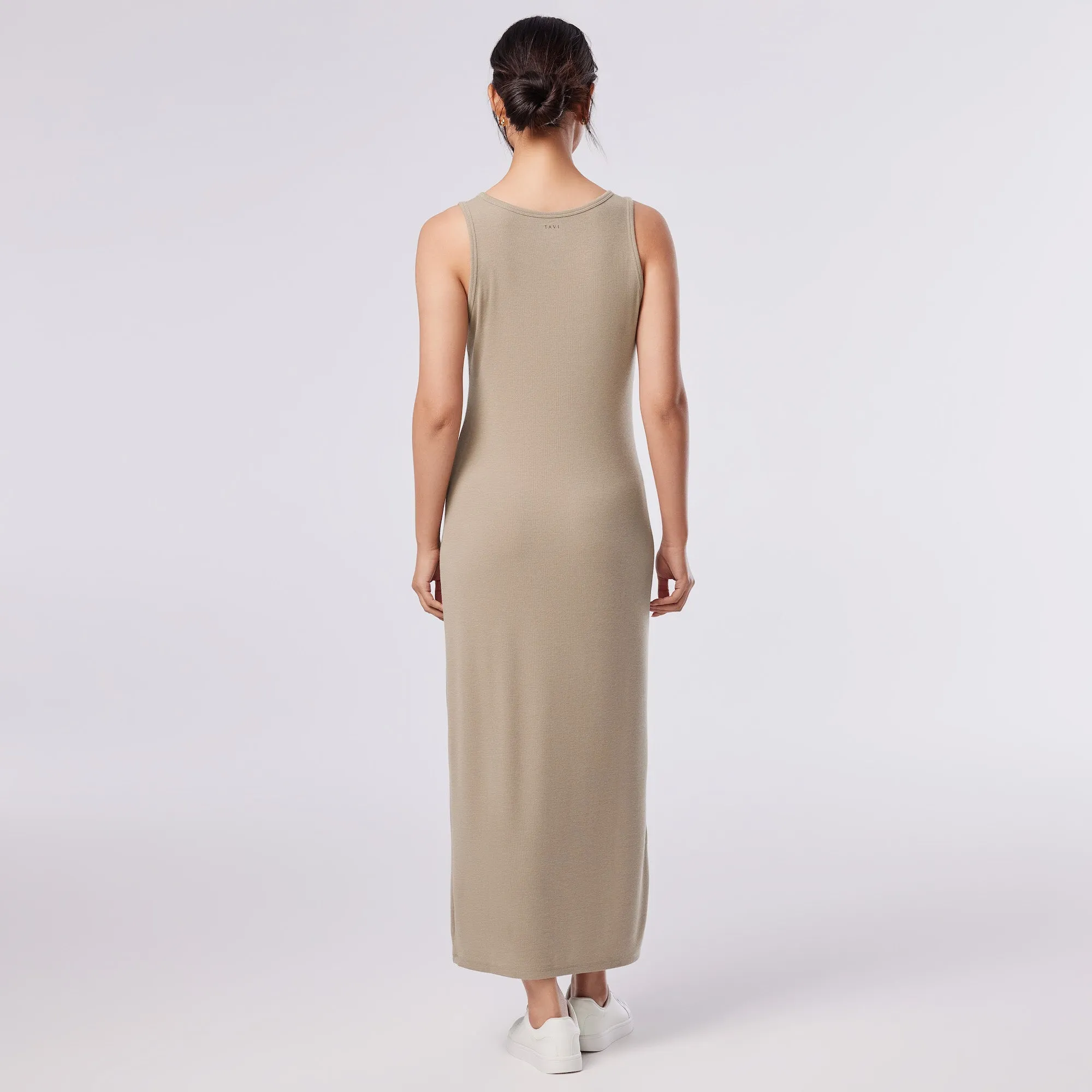 Ribbed Maxi Dress sold by Tavi Active product image thumbnail 2