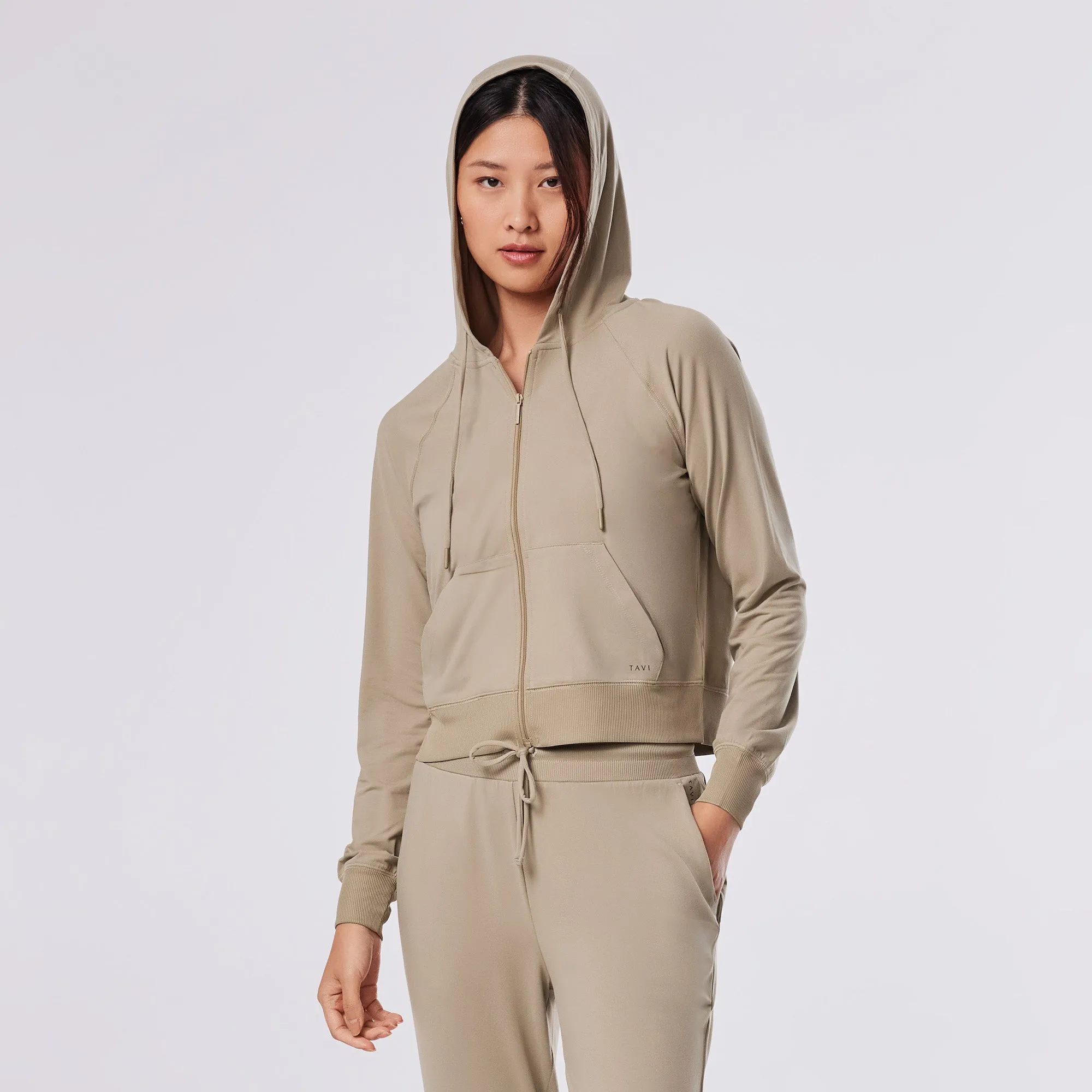 Tavi SoftTec Zip Hoodie sold by Tavi Active product image thumbnail 4