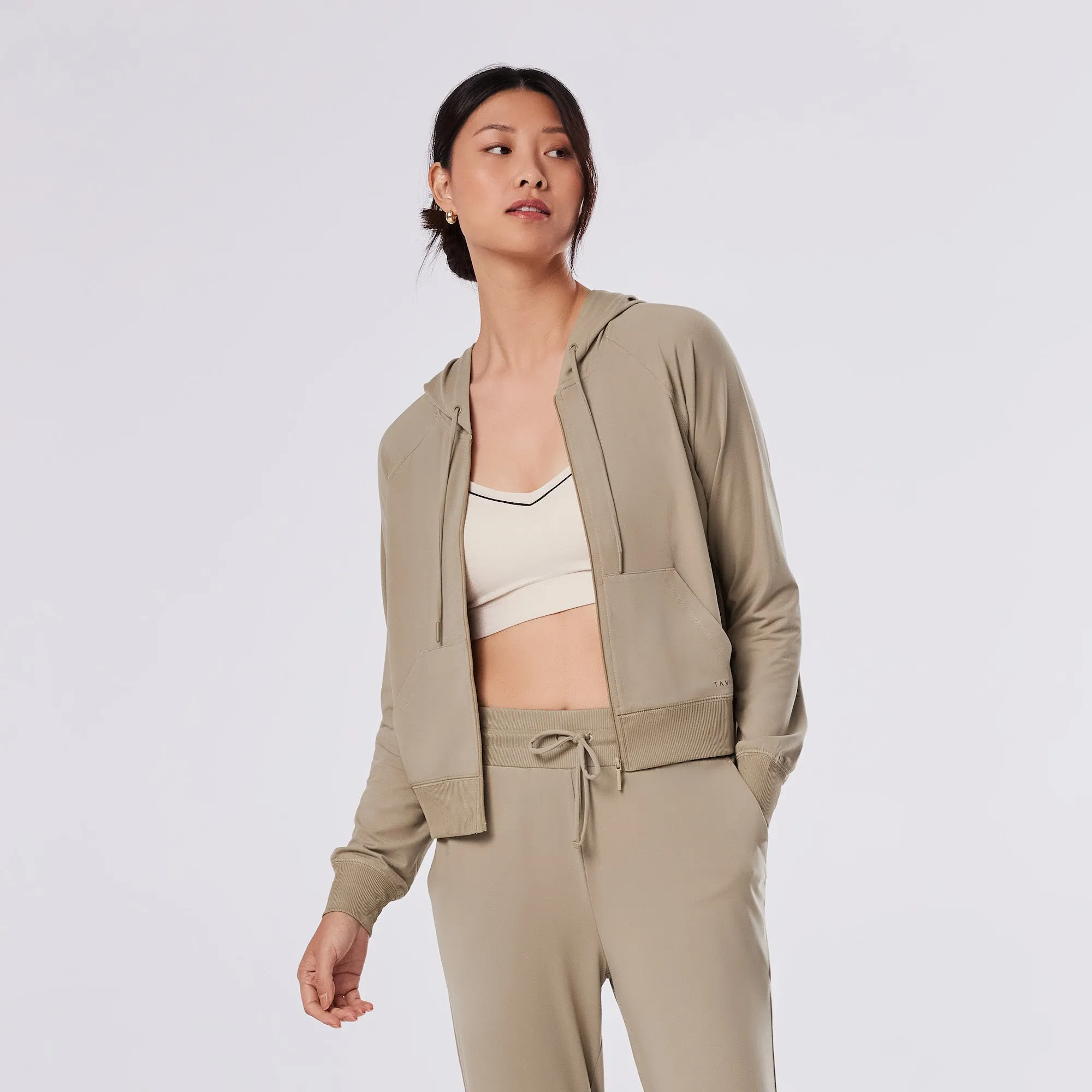 Tavi SoftTec Zip Hoodie sold by Tavi Active product image thumbnail 3