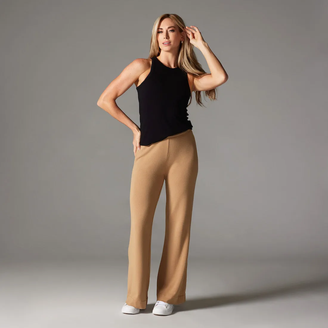 Cozy Luxe Wide Leg Pant sold by Tavi Active product image thumbnail 3