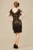 Art Deco Paisley Sequin Fringe Dress sold by BABEYOND