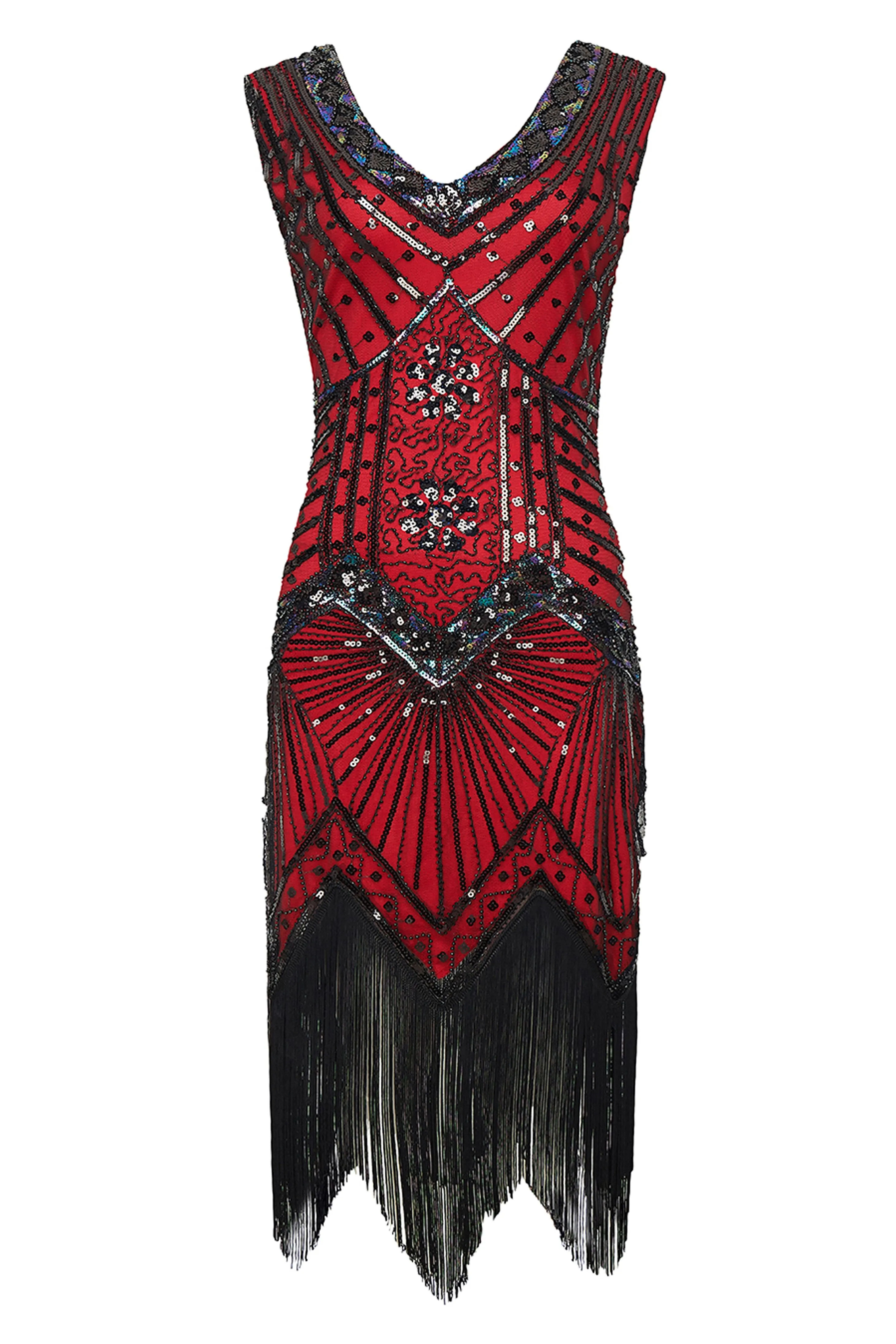 Vintage Sleeveless Cocktail Party Plus Size Dress sold by BABEYOND product image thumbnail 5