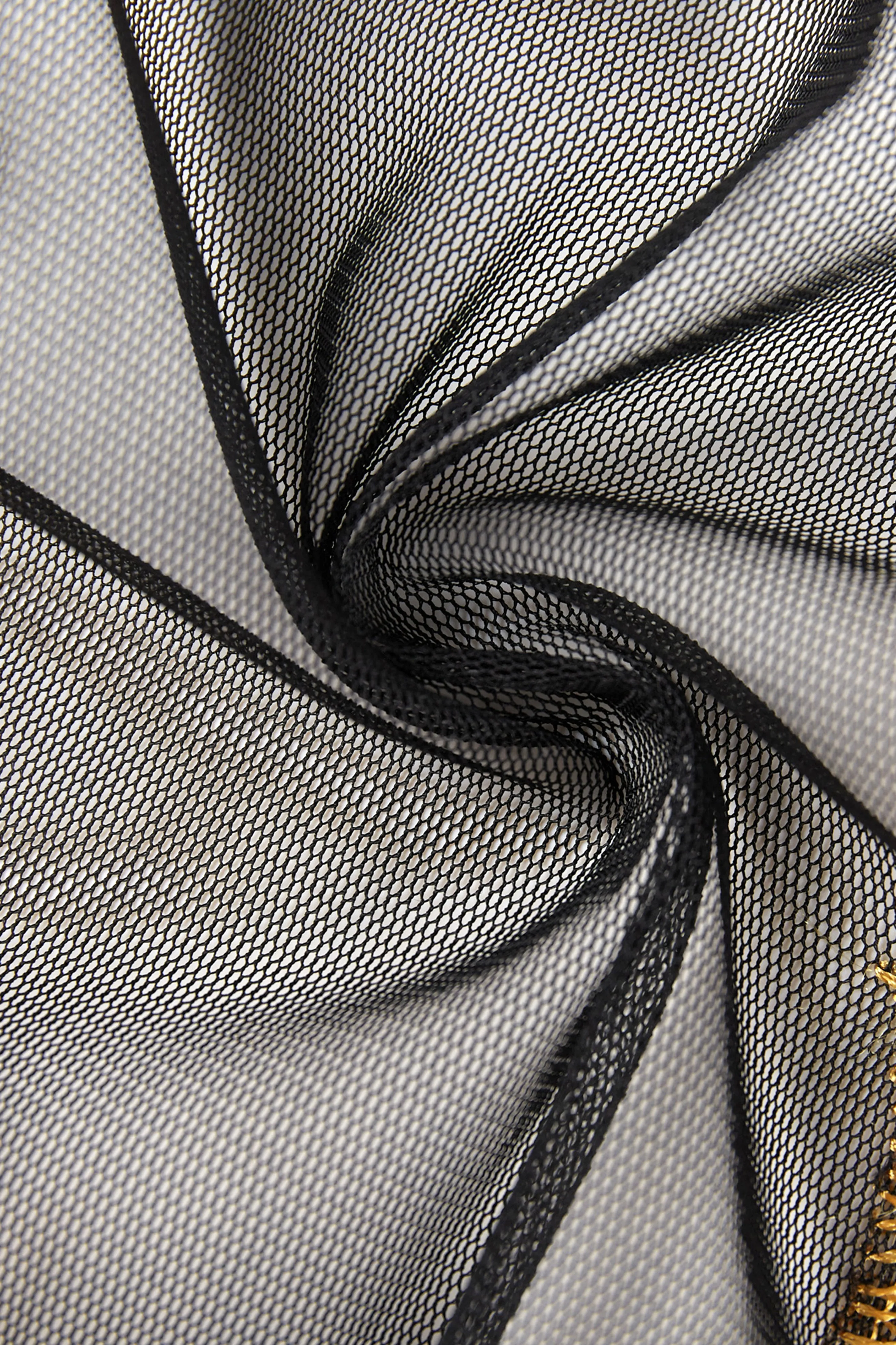 1920s Embroidered Sequin Peacock Shawl sold by BABEYOND product image thumbnail 3