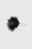 1920s Classic Puffy Ostrich Feather Headband sold by BABEYOND