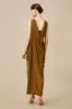 The Story of an Awakening Crisscross-Draped Evening Gown sold by BABEYOND