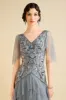 Romantic Irregular Ruffle Hem Evening Gown sold by BABEYOND
