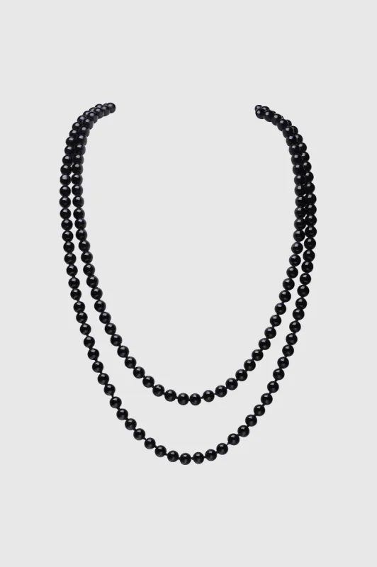 Pure Double Strand Long Necklace sold by BABEYOND