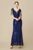Scoop Neck Iridescent Sequin Dress sold by BABEYOND