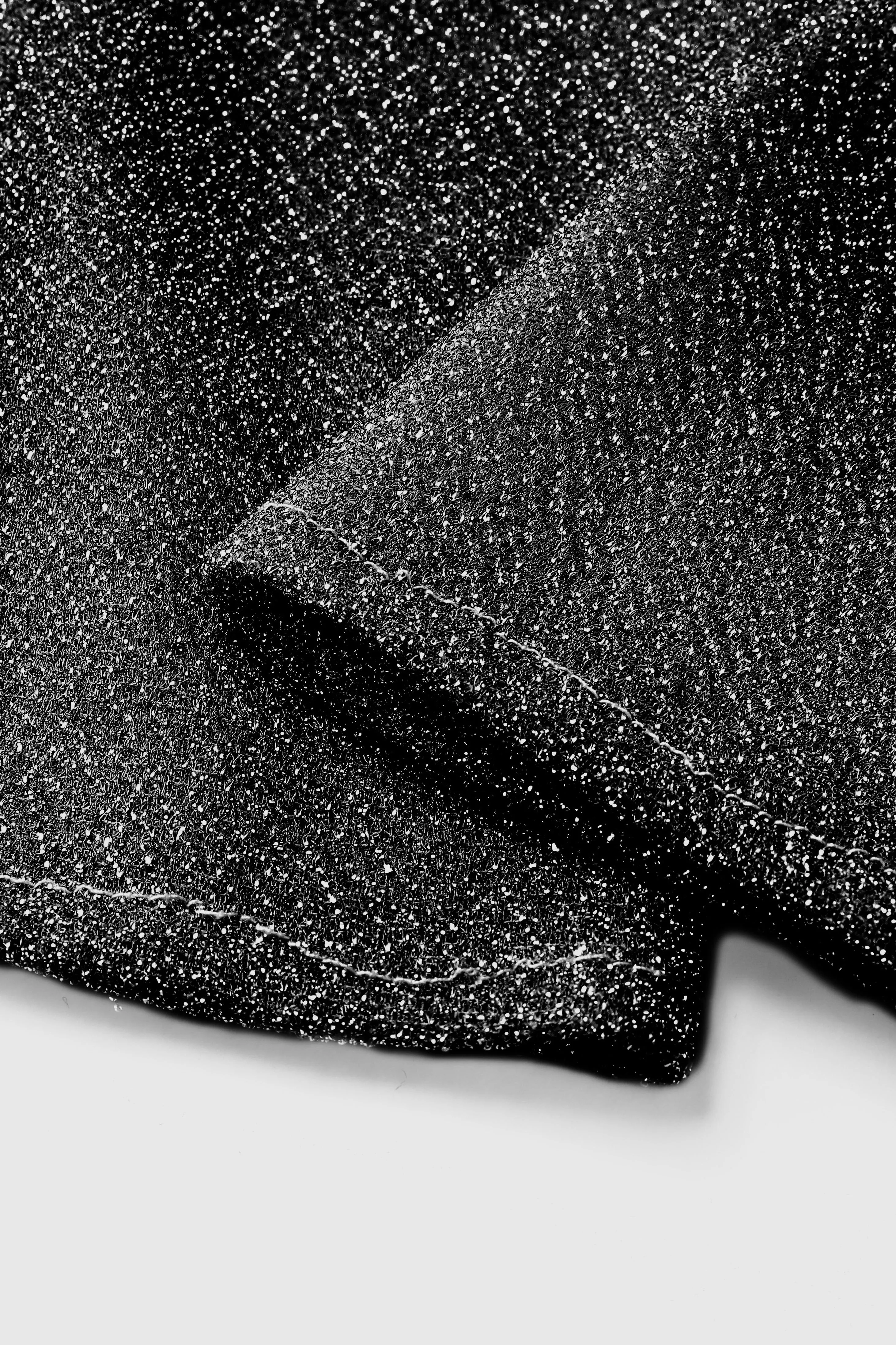 20.5" Glitter Mesh Elbow Length Gloves sold by BABEYOND product image thumbnail 2