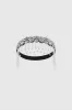 Embellished Crystal Rhinestone Chain Headband sold by BABEYOND