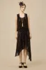 Classic 20s H-line Two-Piece Day Dress sold by BABEYOND