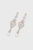 Elegant Retro Crystal Embellished Earrings sold by BABEYOND