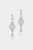 Elegant Retro Crystal Embellished Earrings sold by BABEYOND