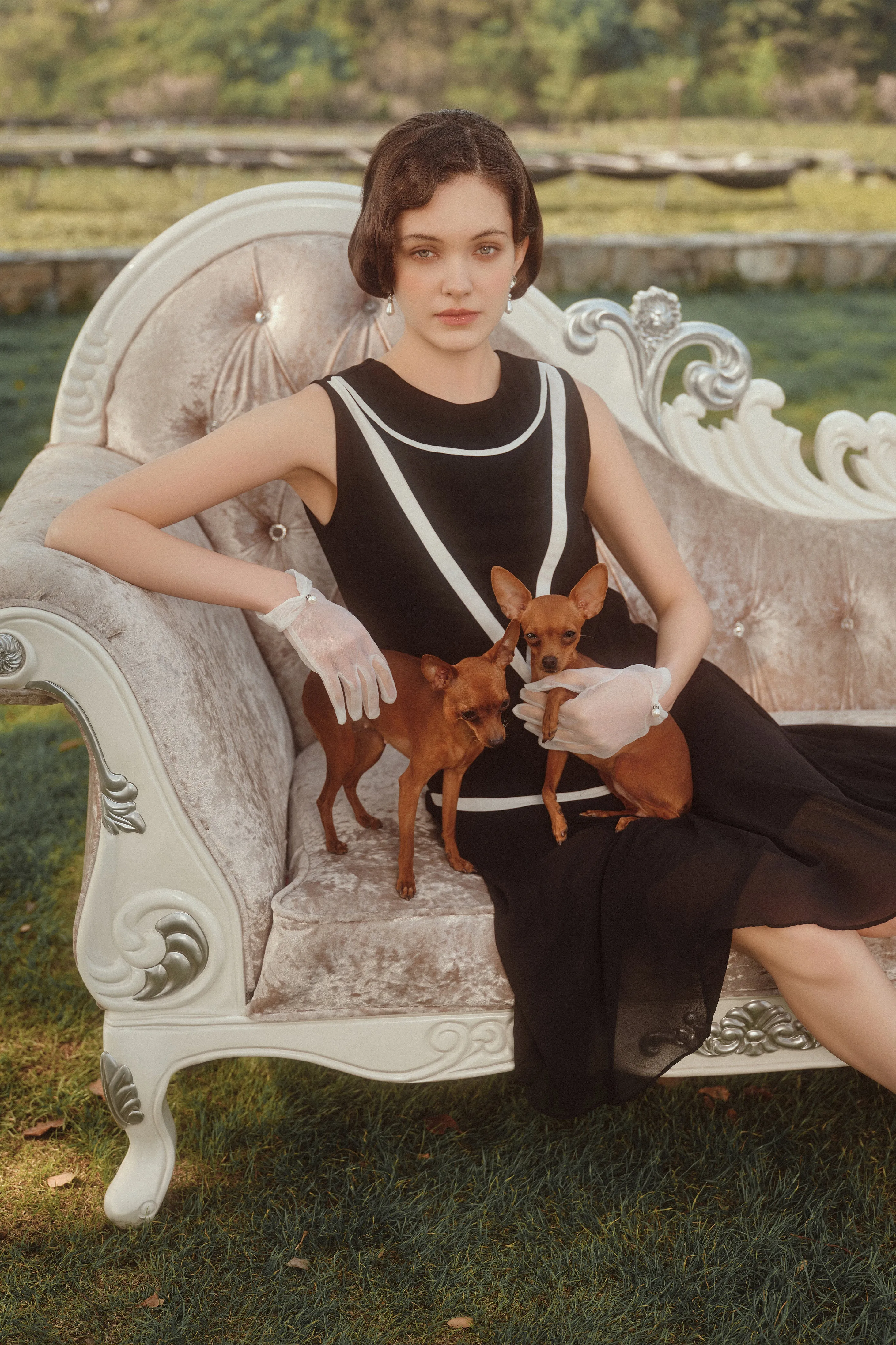 Classic Sleeveless Casual Dress sold by BABEYOND