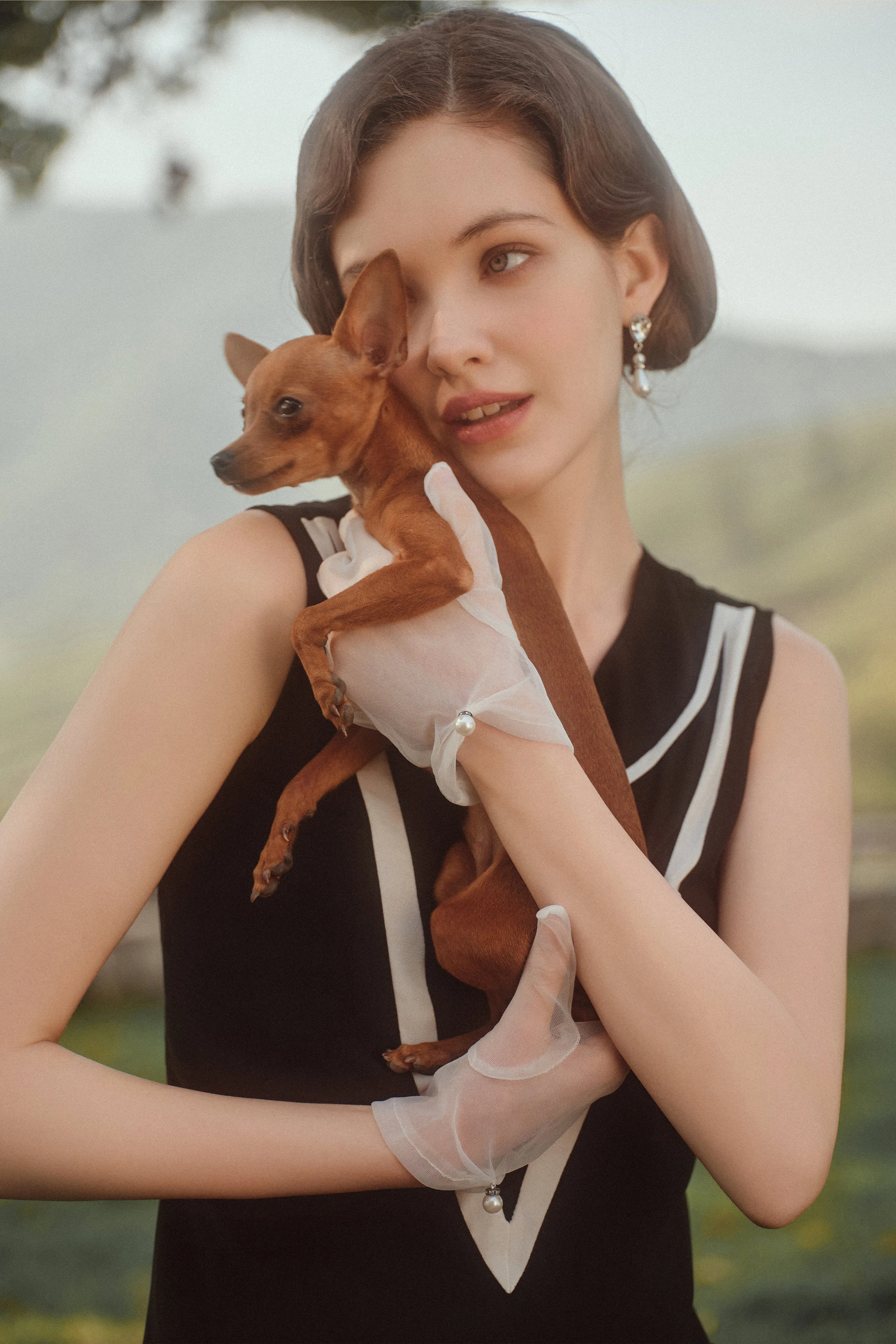 Classic Sleeveless Casual Dress sold by BABEYOND product image thumbnail 2